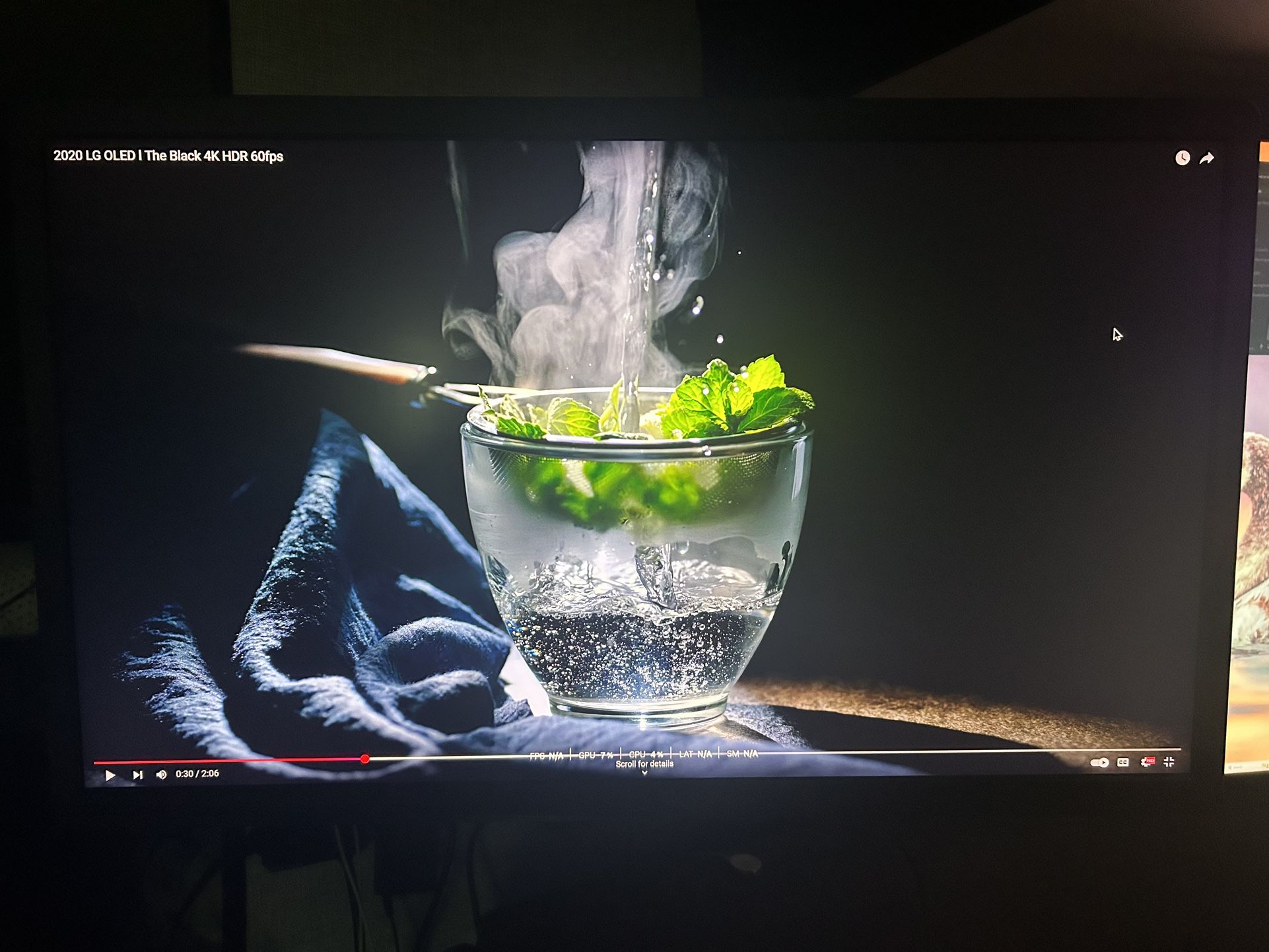 ASUS ROG XG27UQ 27” 4K 144Hz Gaming Monitor – Excellent Condition, G-SYNC, HDR
