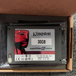 Kingston SSD NOW V Series 30GB