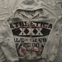 Vale Destroyer Zip Up Hoodie