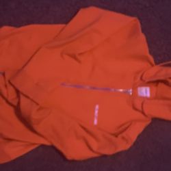 Helmut Lang Zip Up Orange