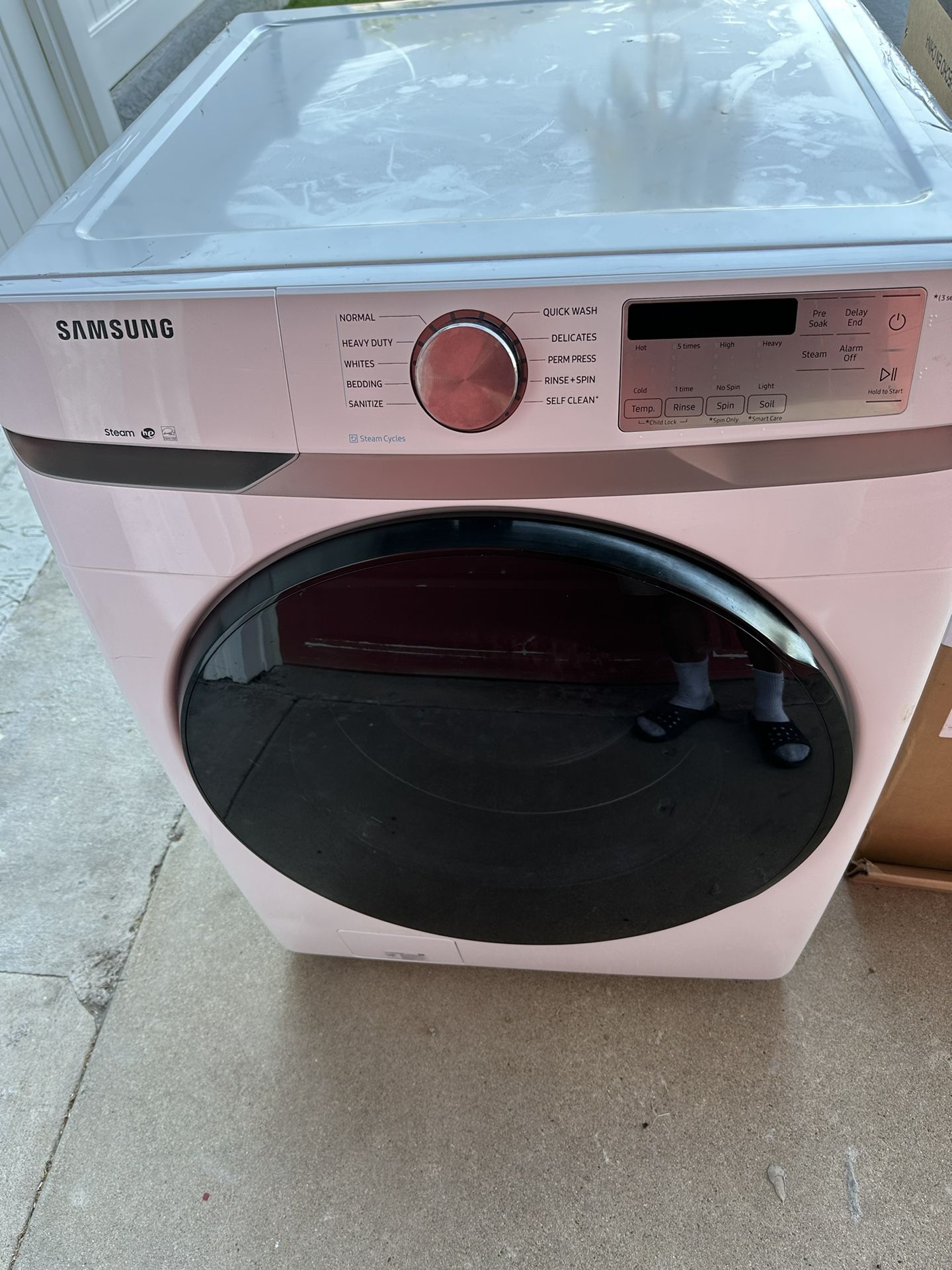 Samsung Washer FOR PARTS only