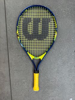 Wilson sponge bob kid’s tennis racket