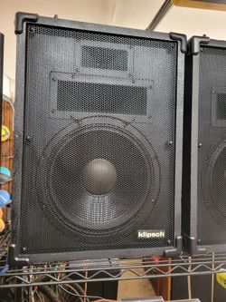 Klipsch KP 201 B Heresy II for Sale in Cypress TX OfferUp
