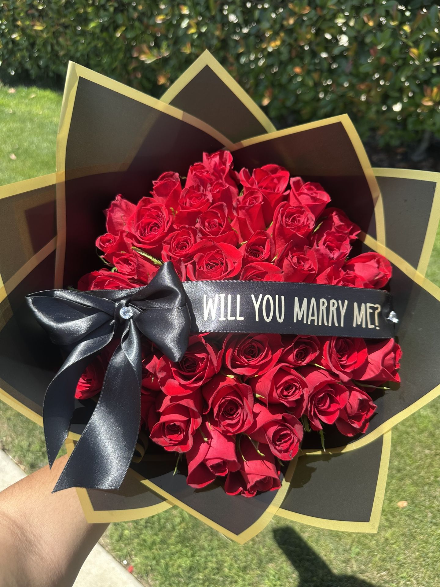 50 Rose Bouquet
