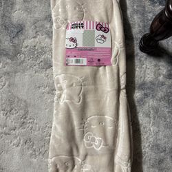 Hello Kitty Blanket 