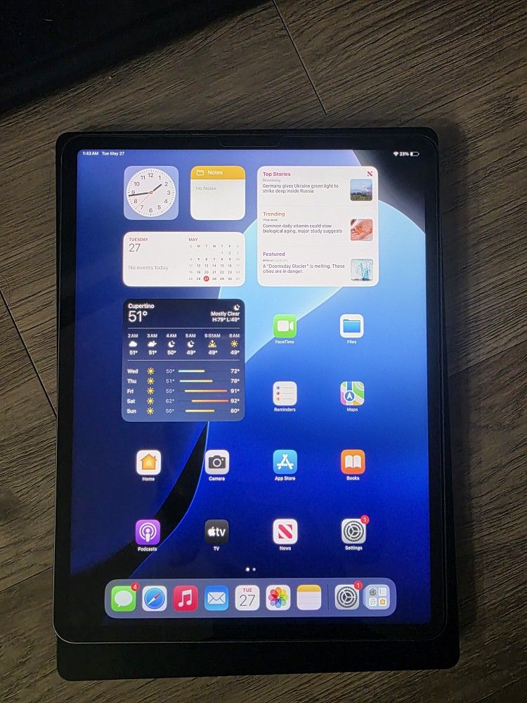 Ipad Pro 5th Gen