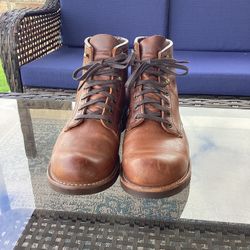 Red Wing Boot in Copper Rough & Tough Leather