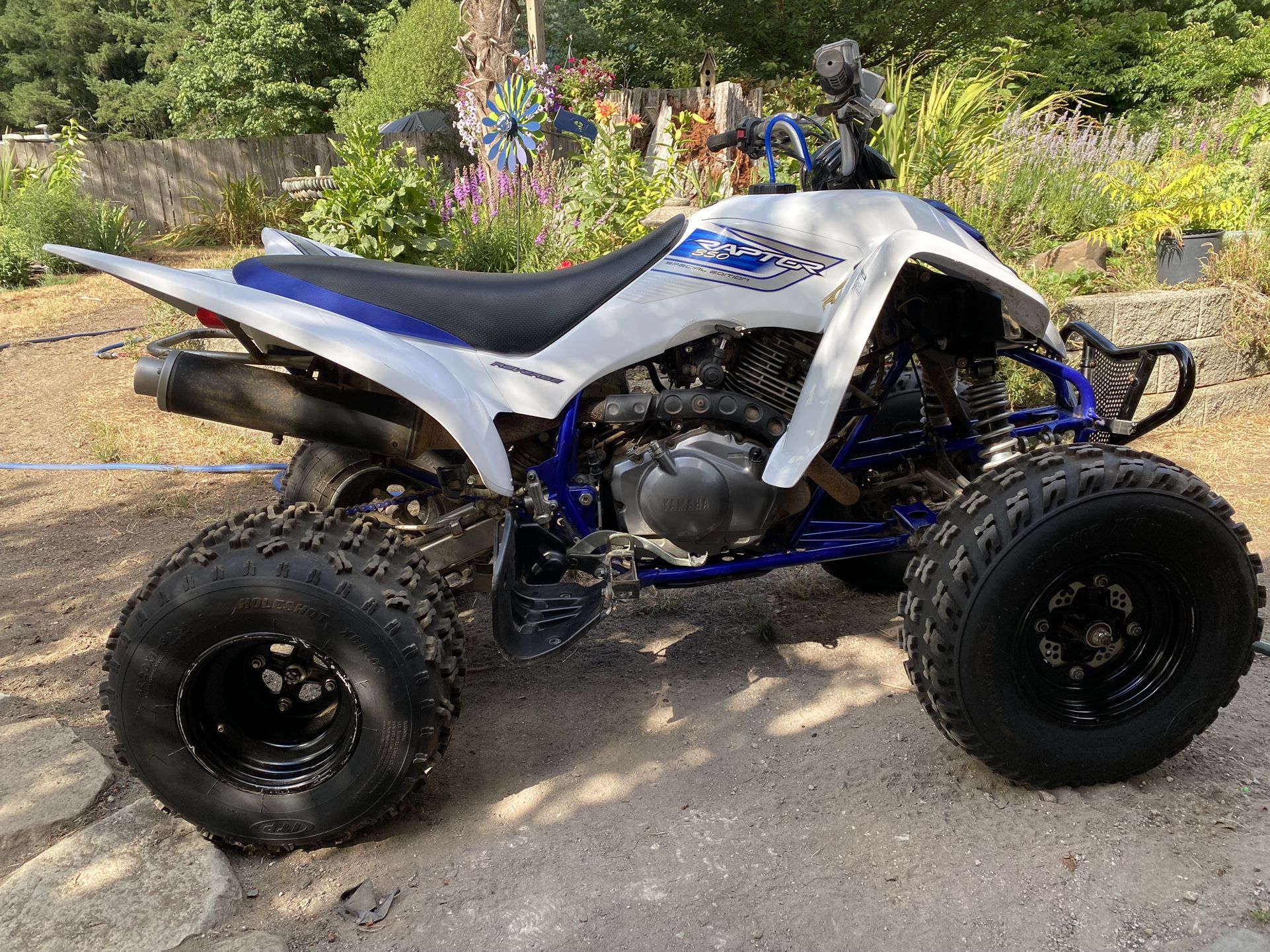 2007 Yamaha Raptor350