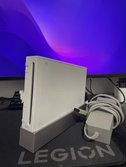 Nintendo Wii comes with everything