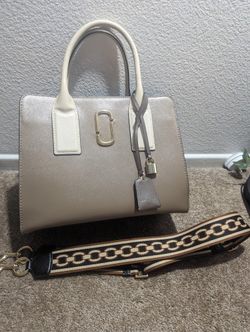 Marc Jacobs Big Shot Safiano