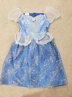 Princess costume, size 4/6