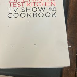Cook Book the complete American test kitchen TV show cookbook