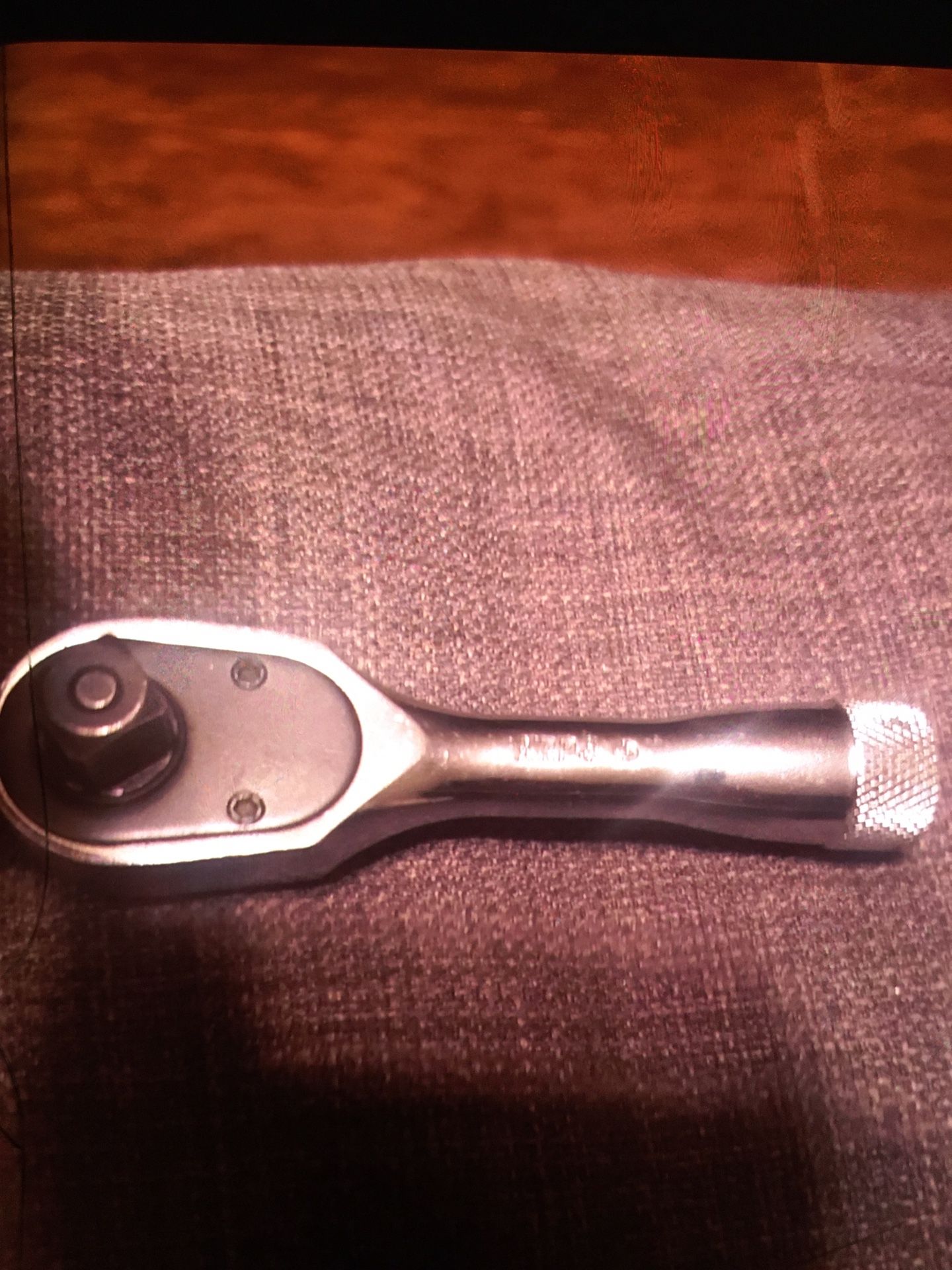 3/8 Mac Tools Stubby Ratchet