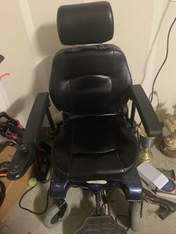 Electric chair and bike