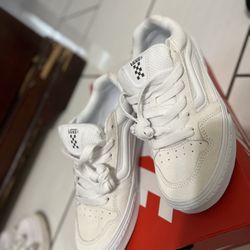 Vans Caldrone White Shoes