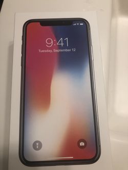 IPhone X 250g