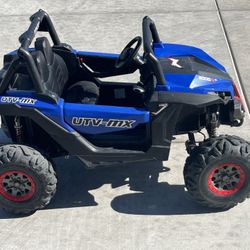 4x4 Kids Atv With Remote And New Battery 