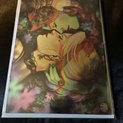 DC Harley Quinn & Poison Ivy Variant Cover Art Book