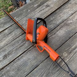 Black And Decker 18” Hedge Trimmer