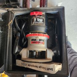 Craftsman Router Corded 