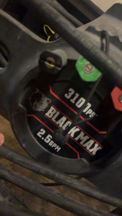 GAS pressure washer