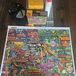 Puzzle 1000 Pieces 
