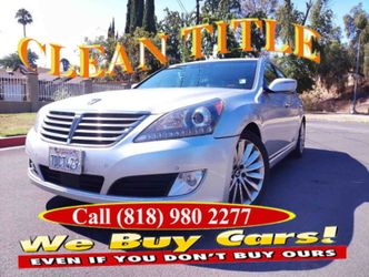 2014 Hyundai Equus