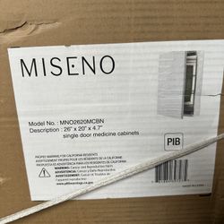 Miseno Medicine Cabinet 20x26