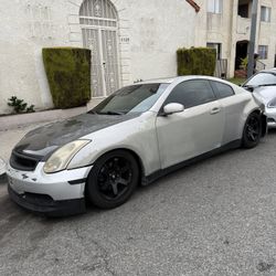 2004 Infiniti G35 Part Out