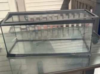 20 Gallon Aquarium With Top/Lid