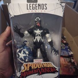 Marvel Legends Venomized Captain America Venom