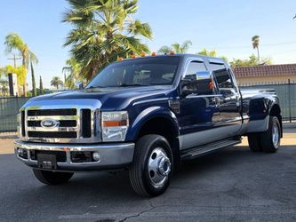 2008 Ford F350 Super Duty Crew Cab