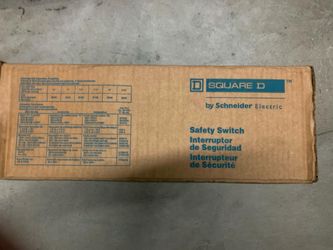 Square D DU323 Disconnect Switch (Non-Fusible)