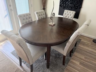6pc Dinning set