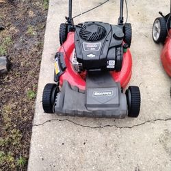 One Is A Snapper 625 Self-propelled 150 The Other Is A Yard Machine 21-in Self-propelled 150