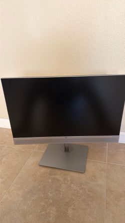 Hp 25” monitor  mint condition