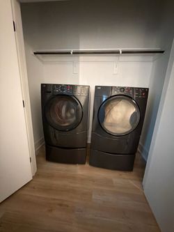 Large Kenmore Washer and Dryer