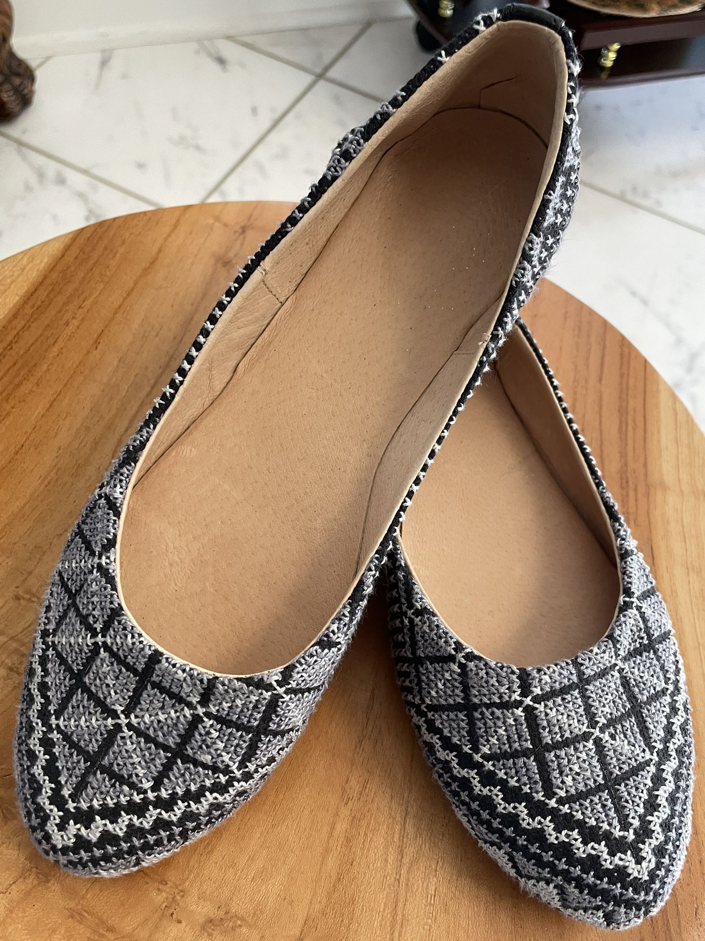 Traditional Hand Made Flat Shoes