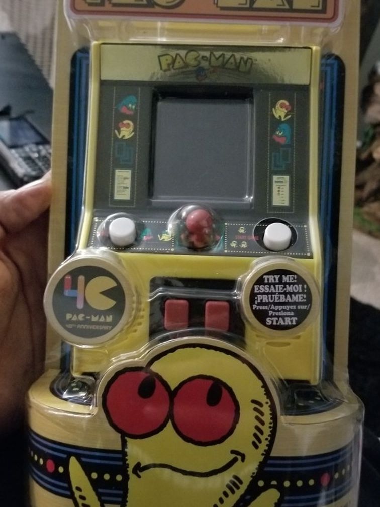 Pac Man Classic Mini Arcade