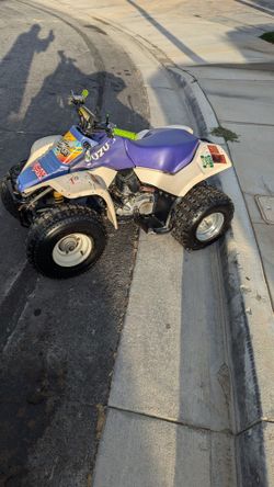 Suzuki LT80 Automatic Electric Start New Batteries New Tires 🤑💰🤑💰