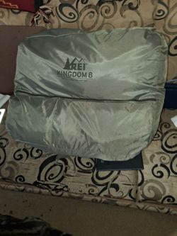 REI Kingdom8 tent