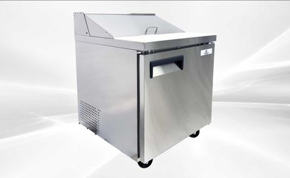 NSF ETL Sandwich Prep Table 27 in Refrigerator SCL1-E-HC
