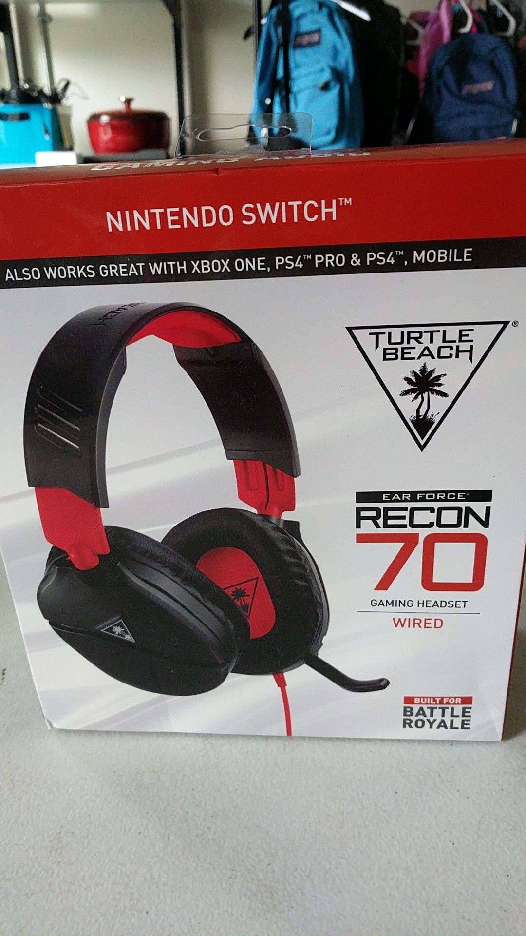 Turtle Beach gaming headset wired
