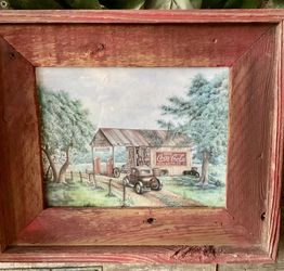 coke photo classic coca cola framed