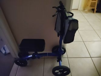 Knee scooter