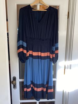 Anthropologie NWT current air midi dress