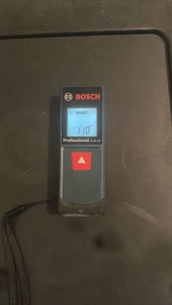 Bosch GLM 20 Laser Distance Measure