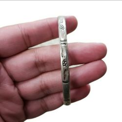 Vintage Taxco Sterling Silver Bracelet 