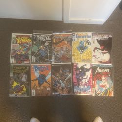 Superhero Comic Books