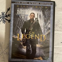 DVD Will Smith I Am Legend Bogo Special Edition 